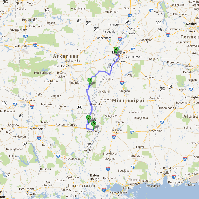 18-04-2008, Karte erzeugt mit Hilfe von Google Maps 18-04-2008, Karte erzeugt mit Hilfe von Google Maps