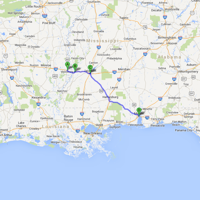 19-04-2008, Karte erzeugt mit Hilfe von Google Maps 19-04-2008, Karte erzeugt mit Hilfe von Google Maps