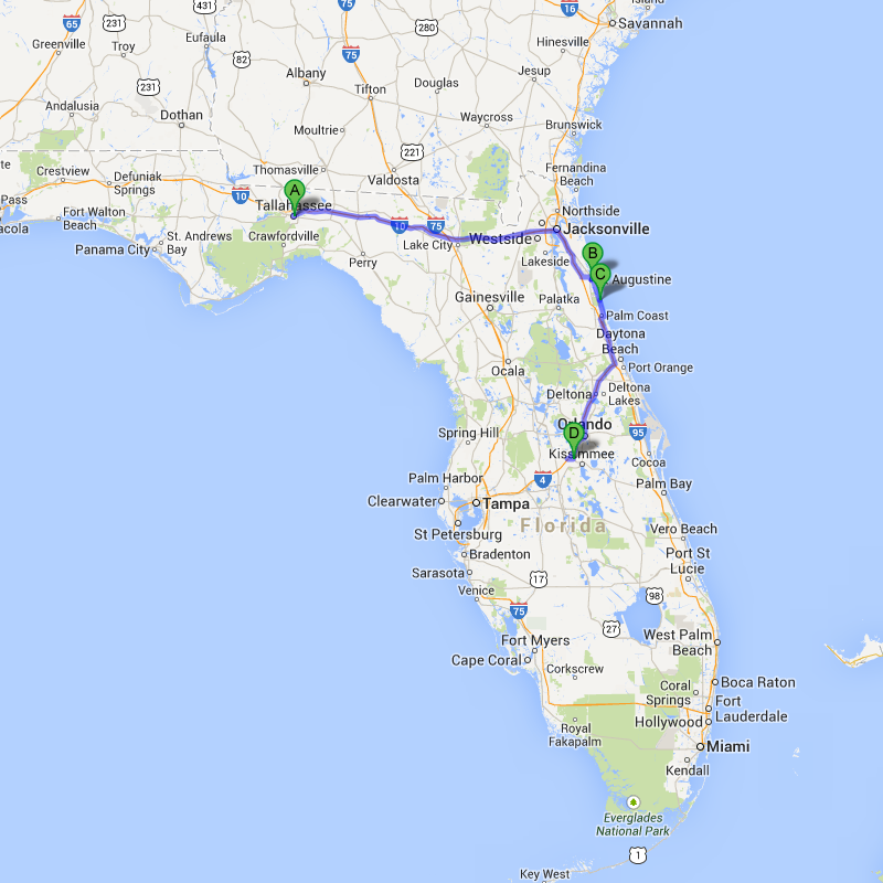 21-04-2008, Karte erzeugt mit Hilfe von Google Maps 21-04-2008, Karte erzeugt mit Hilfe von Google Maps