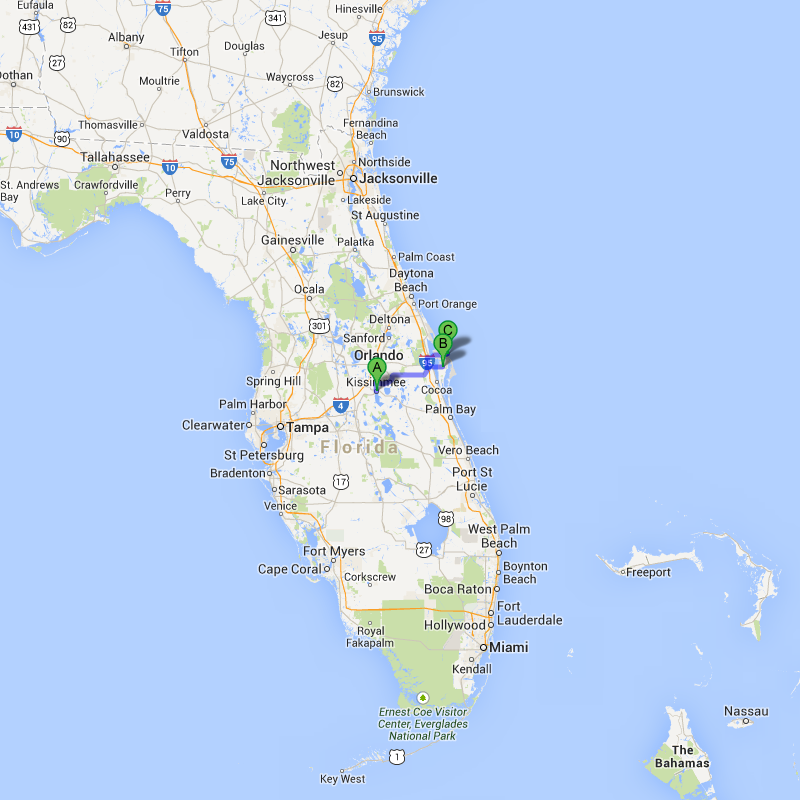 22-04-2008, Karte erzeugt mit Hilfe von Google Maps 22-04-2008, Karte erzeugt mit Hilfe von Google Maps