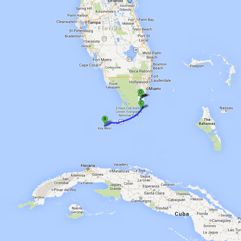 25-04-2008, Karte erzeugt mit Hilfe von Google Maps 25-04-2008, Karte erzeugt mit Hilfe von Google Maps