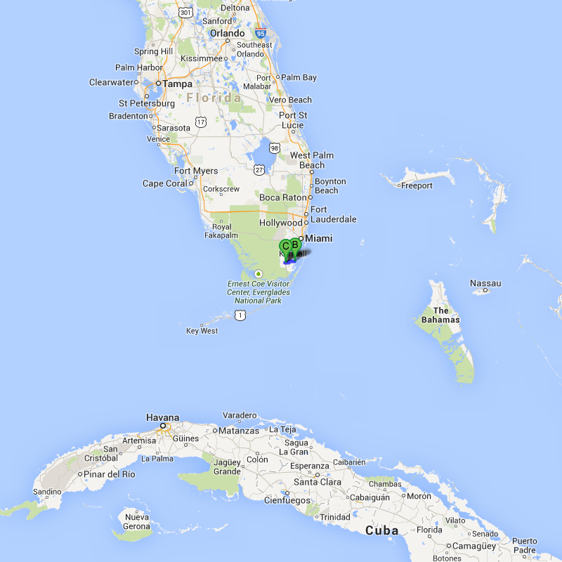 27-04-2008, Karte erzeugt mit Hilfe von Google Maps 27-04-2008, Karte erzeugt mit Hilfe von Google Maps