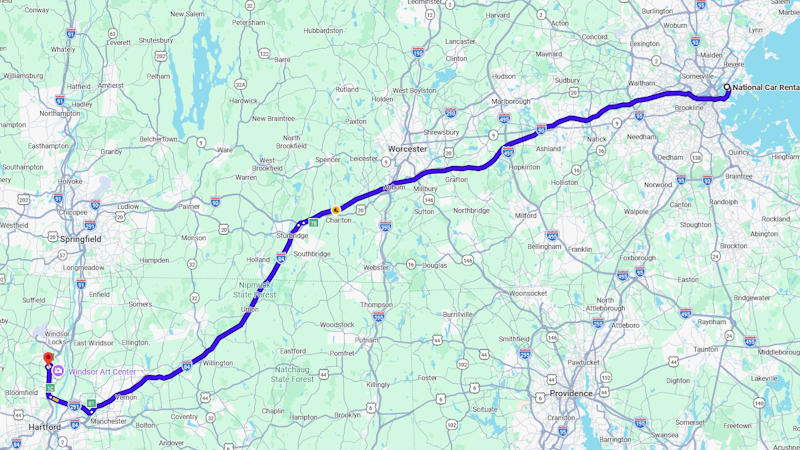 31-05-2026, Karte erzeugt mit Hilfe von Google Maps