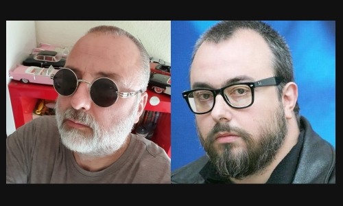 Alex de la Iglesia und ich / Copyright : ?