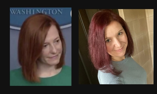 Jen Psaki unmd Kerstin Kleinschmidt / Copyright : ?